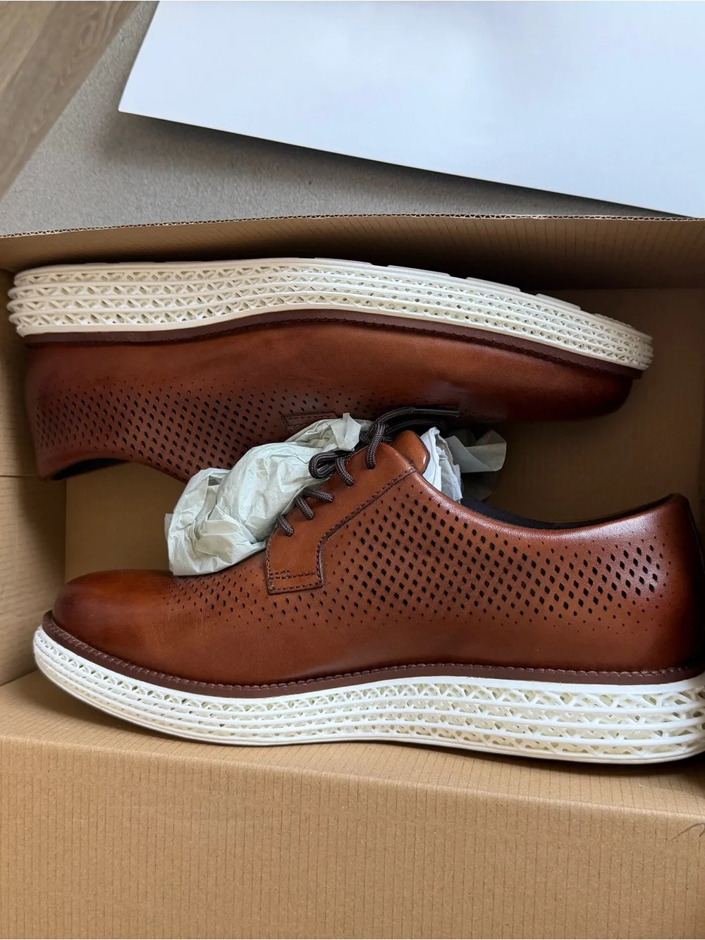 NWT Cole Haan Men's OriginalGrand 2.0 Oxfords - Brand New in Box